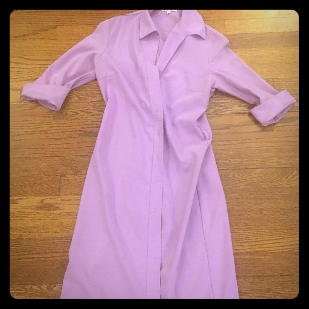 Lavender Windsor duster
